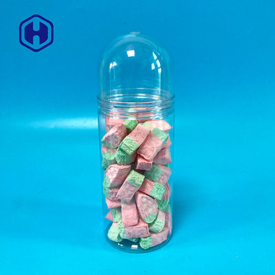 Leak Proof Clear กระป๋องพลาสติกใสทรงโดมขนาด 420 มล. สำหรับคุกกี้