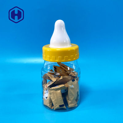 540ml Bpa บรรจุภัณฑ์ฟรีขวดพลาสติกน่ารักพร้อมฝาปิด