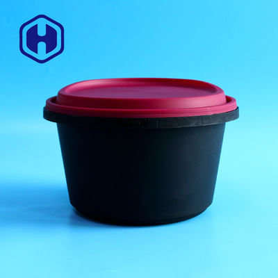 ODM 1750ml ร้านอาหารโรงแรม IML ภาชนะพลาสติกที่เก็บอาหาร