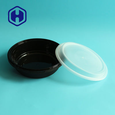 ชามอาหารพลาสติกร้อนเย็นสำหรับงานหนัก Airtight 37oz Take Out Meal Prep Container