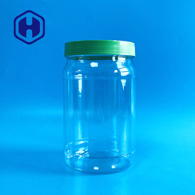 30oz 880ml Bpa ฟรี PET Plastic Mason Jars ที่เก็บยา