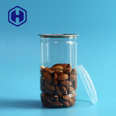 209 # 350ml PET พลาสติกเปล่าสามารถขนมขบเคี้ยวเมล็ดแตงโมเมล็ดถั่ว