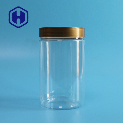ขวดพลาสติกปลอดอาหารปลอดสาร Bpa 810ml บรรจุขนมผลไม้แห้ง