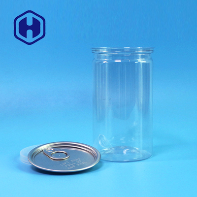 กระป๋องพลาสติกใสปลอดสาร Bpa เพื่อสุขภาพ 211 # 12oz 360ml ผลไม้แห้งบรรจุเครื่องปรุงรส