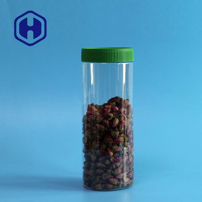 บิสกิตแท่งบรรจุภัณฑ์ 700ml ขวด PET เส้นผ่านศูนย์กลาง 70mm