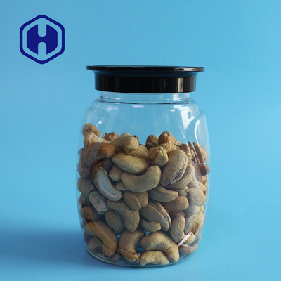 ขวดพลาสติก PET เปล่าอัดลมสำหรับน้ำตาลเกลือพิเศษ 400ml 120mm Height