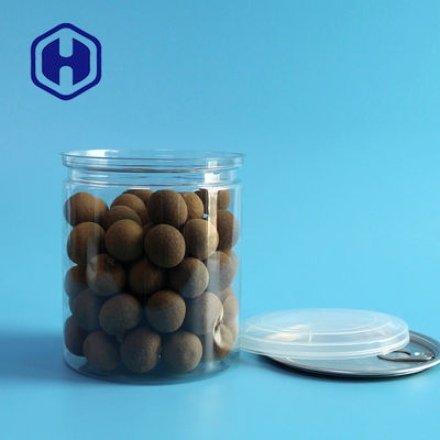 กระป๋องพลาสติกใสขนาด 750 มล. พิมพ์หน้าจอเกรดอาหารบรรจุ Bpa ฟรีสัตว์เลี้ยงที่ว่างเปล่าสามารถเปิดฝาได้ง่าย