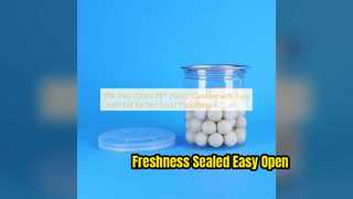 กระป๋อง PET ขนาด 220 มล. สำหรับบรรจุภัณฑ์อาหารทะเลและขนม