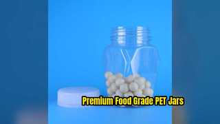 ขวด PET เกรดอาหารแบบกำหนดเองสำหรับบรรจุภัณฑ์อาหารระดับพรีเมียม