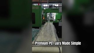 การผลิตขวดพลาสติก PET พรีเมี่ยม ODM