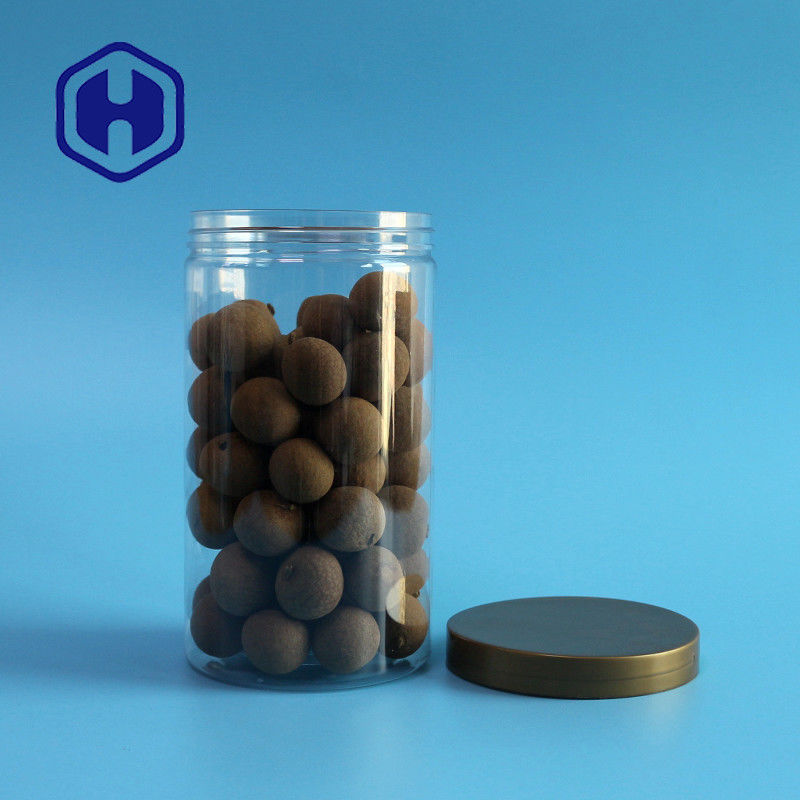 เสื้อยืดทรงกระบอกขนาด 750 มล. ของเล่นขวดเก็บพลาสติกสำหรับบรรจุภัณฑ์อาหาร