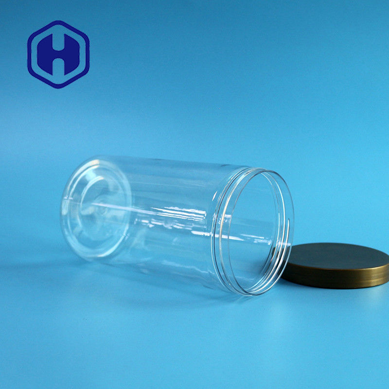 เสื้อยืดทรงกระบอกขนาด 750 มล. ของเล่นขวดเก็บพลาสติกสำหรับบรรจุภัณฑ์อาหาร