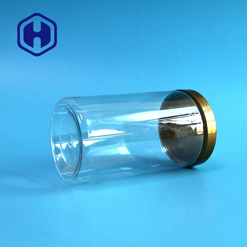 เสื้อยืดทรงกระบอกขนาด 750 มล. ของเล่นขวดเก็บพลาสติกสำหรับบรรจุภัณฑ์อาหาร