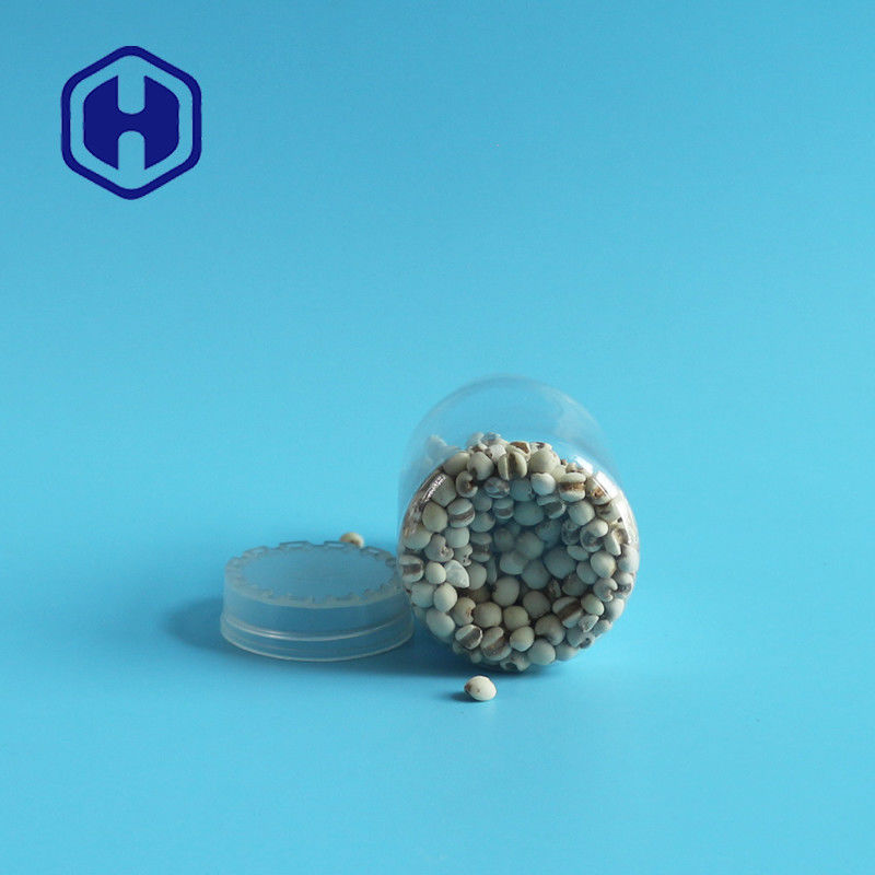 4oz Leak Proof ขวดพลาสติกตัวอย่างแพ็คฝาเกลียวบรรจุภัณฑ์ของขวัญขนาดเล็กอาหารปลอดภัย 120ml