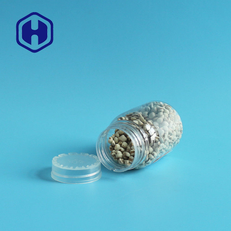 4oz Leak Proof ขวดพลาสติกตัวอย่างแพ็คฝาเกลียวบรรจุภัณฑ์ของขวัญขนาดเล็กอาหารปลอดภัย 120ml