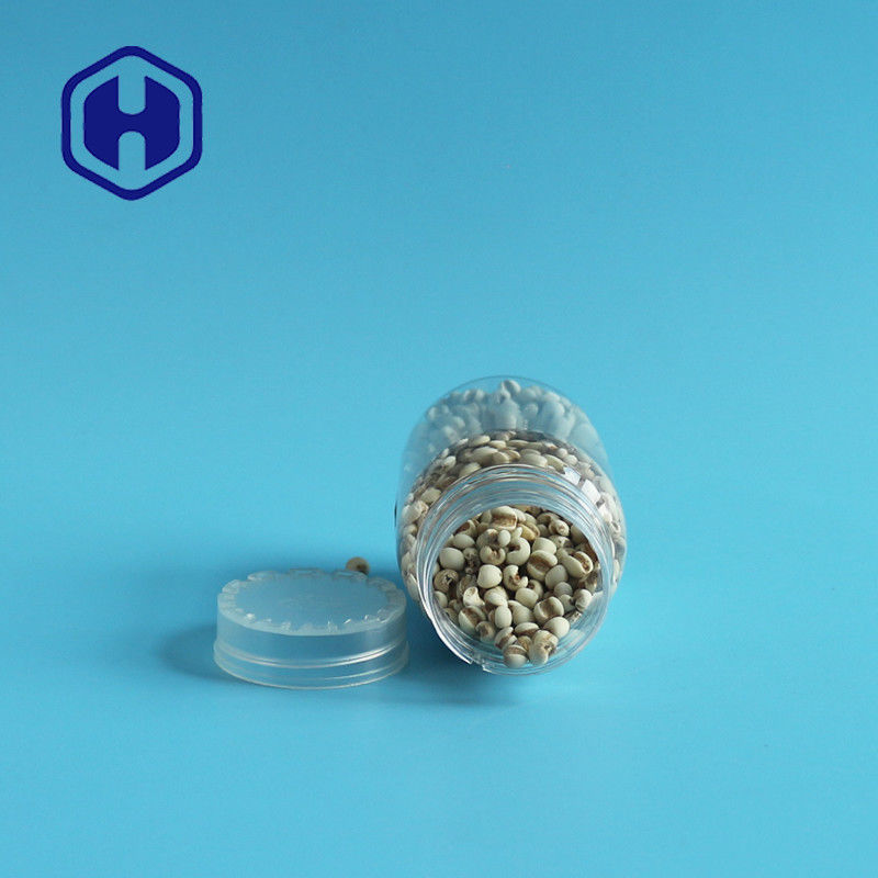 4oz Leak Proof ขวดพลาสติกตัวอย่างแพ็คฝาเกลียวบรรจุภัณฑ์ของขวัญขนาดเล็กอาหารปลอดภัย 120ml