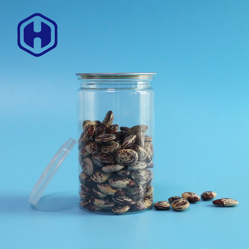 410ml 211 # Easy Open Empty พลาสติกใสสำหรับสัตว์เลี้ยง Can For Food Leak Proof
