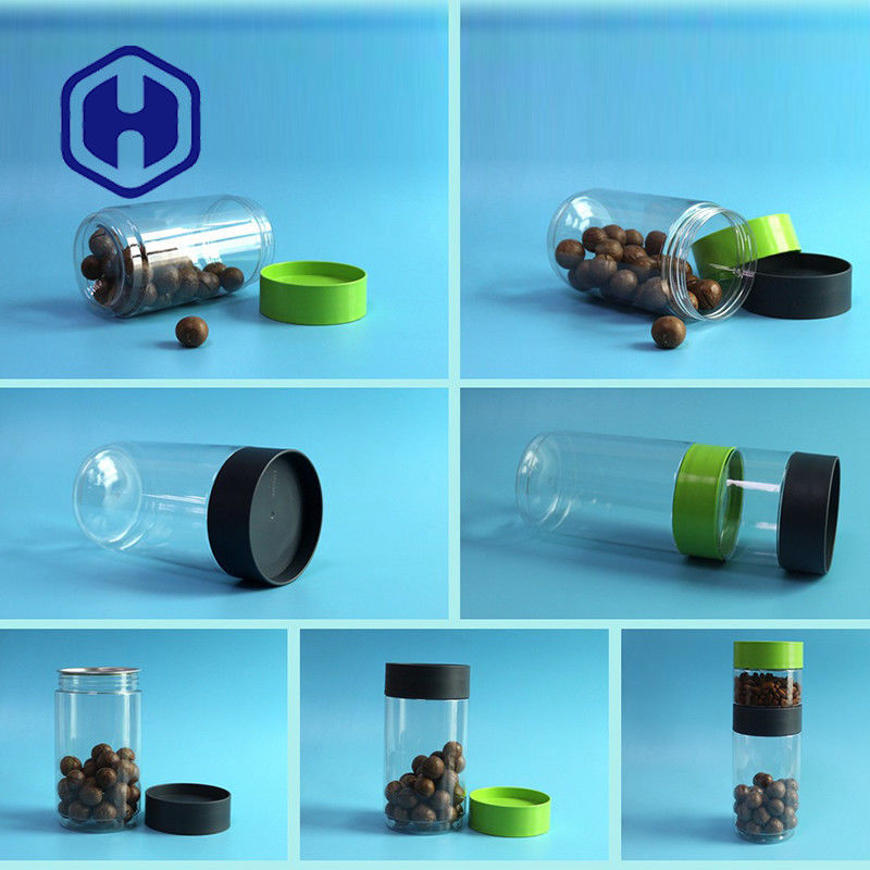 438ml 998ml ขวดพลาสติกกลมความสูง 168 มม. ปรับแต่งสี