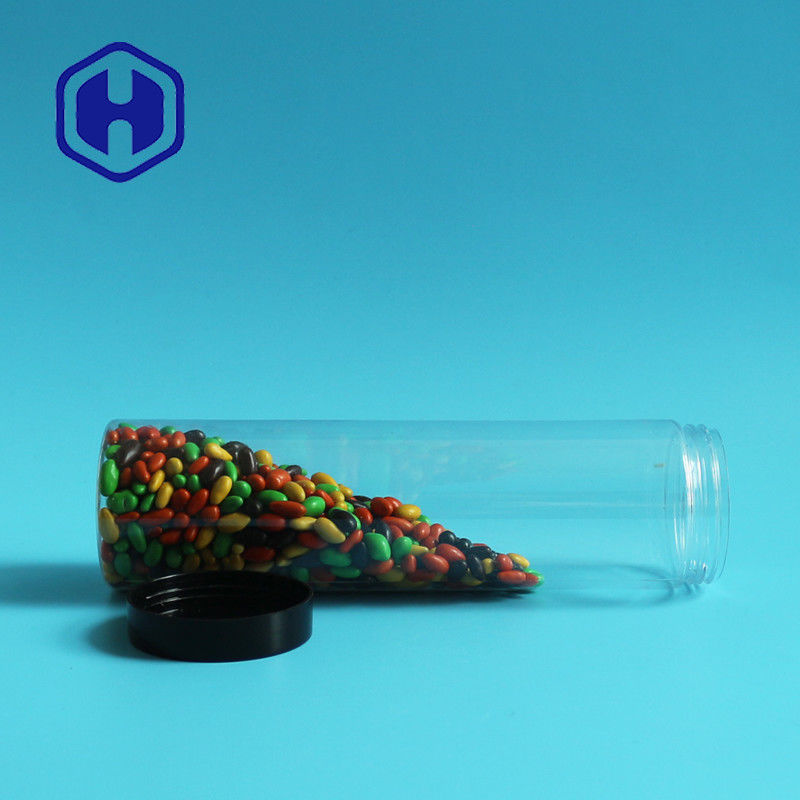 พาสต้าเส้นยาวตกแต่งขวดบรรจุภัณฑ์พลาสติก 420ml อลูมิเนียมฟอยล์ปิดผนึก