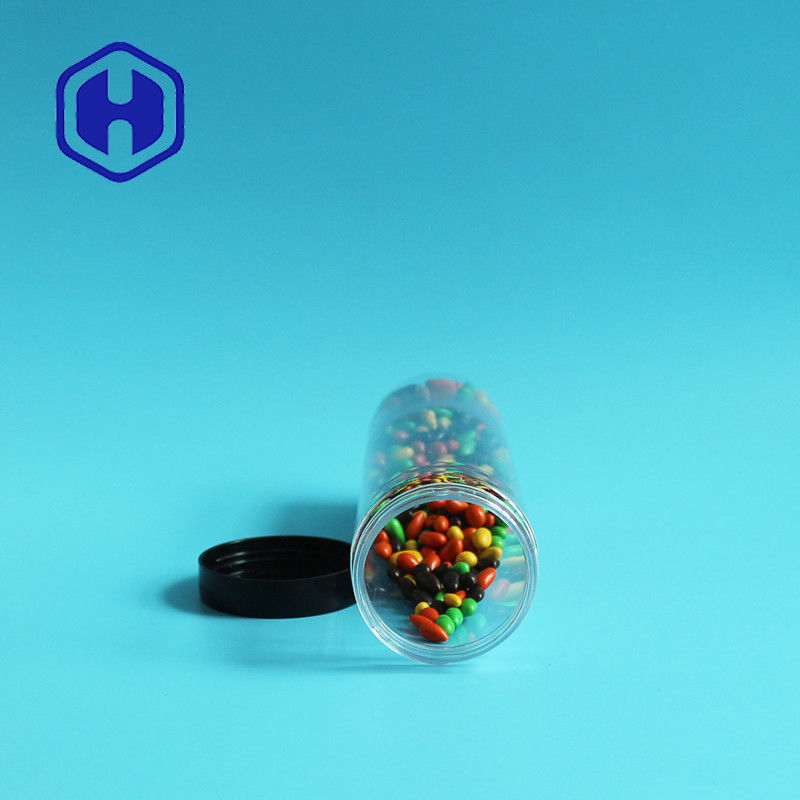 พาสต้าเส้นยาวตกแต่งขวดบรรจุภัณฑ์พลาสติก 420ml อลูมิเนียมฟอยล์ปิดผนึก