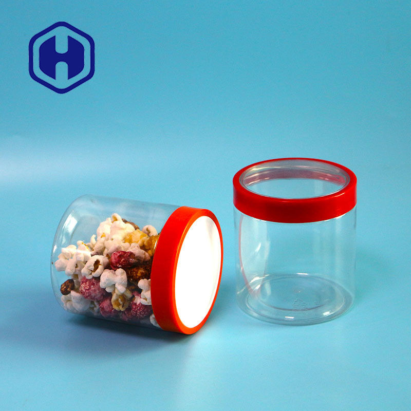 12.8oz 305 # เม็ดมะม่วงหิมพานต์ PET สุญญากาศสามารถเปิดบรรจุภัณฑ์พลาสติกได้ง่ายด้วยฝาเกลียว