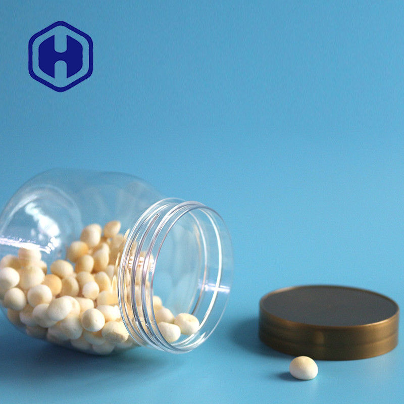 ขวดบรรจุภัณฑ์พลาสติกฝาเกลียวแบบใช้แล้วทิ้ง 11 ออนซ์สำหรับอาหารเสริมเด็กอ่อน