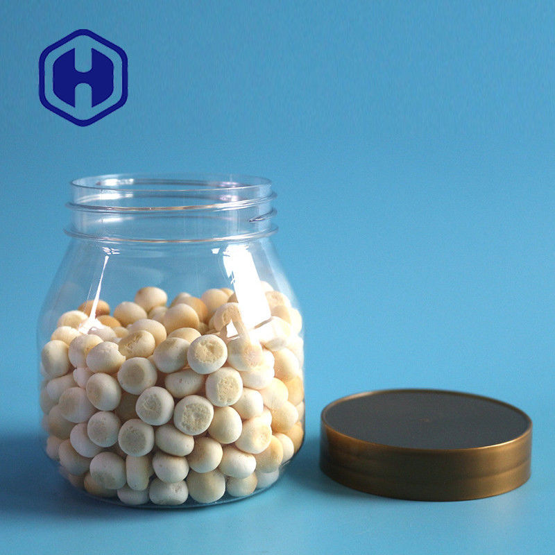 ขวดบรรจุภัณฑ์พลาสติกฝาเกลียวแบบใช้แล้วทิ้ง 11 ออนซ์สำหรับอาหารเสริมเด็กอ่อน