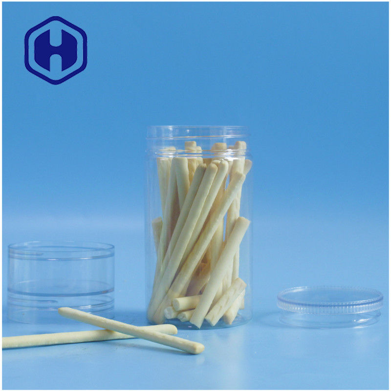 ขวดพลาสติกเมสันขนาด 10.9 ออนซ์สกรูพรีเมี่ยม 2 ใน 1 อาหารเด็กบิสกิตช็อคโกแลตแยมบรรจุ