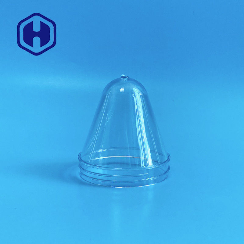 ขนส่งปลีก 300ml 500ml กระป๋อง PET Preform Bpa ฟรี ปากเปิดกว้าง คอ 70 มม สําหรับกระป๋อง