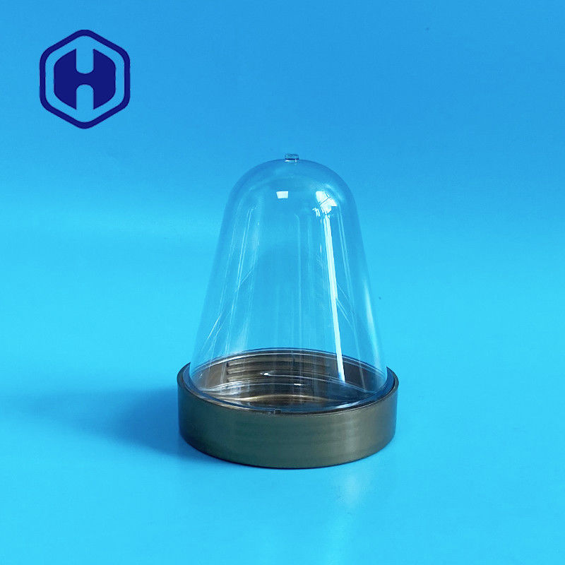 350 มิลลิลิตร ปากกว้าง PET Jar Preform คอ 72 มิลลิเมตร 40 กรัมขนาดที่กําหนดเอง