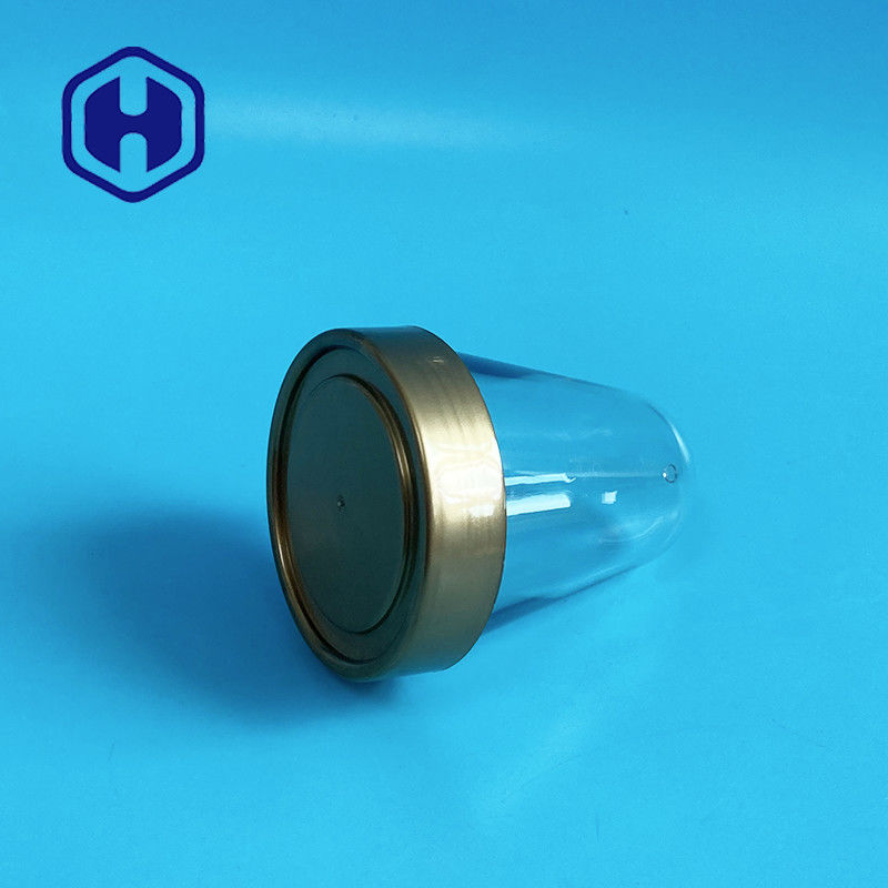 350 มิลลิลิตร ปากกว้าง PET Jar Preform คอ 72 มิลลิเมตร 40 กรัมขนาดที่กําหนดเอง