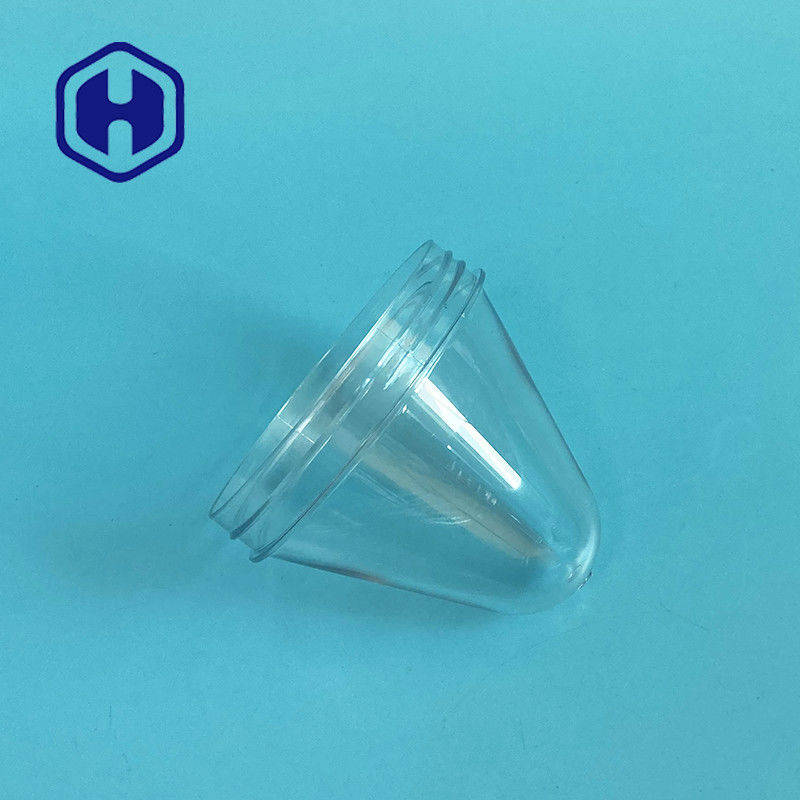 กระป๋อง PET ที่สามารถติดตั้งได้ Preform บิสกิต ผลไม้แห้ง กระป๋องหวาน คอ 87 มิลลิเมตร เปิดกว้าง