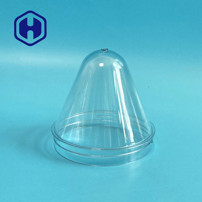 กระป๋อง PET ที่สามารถติดตั้งได้ Preform บิสกิต ผลไม้แห้ง กระป๋องหวาน คอ 87 มิลลิเมตร เปิดกว้าง