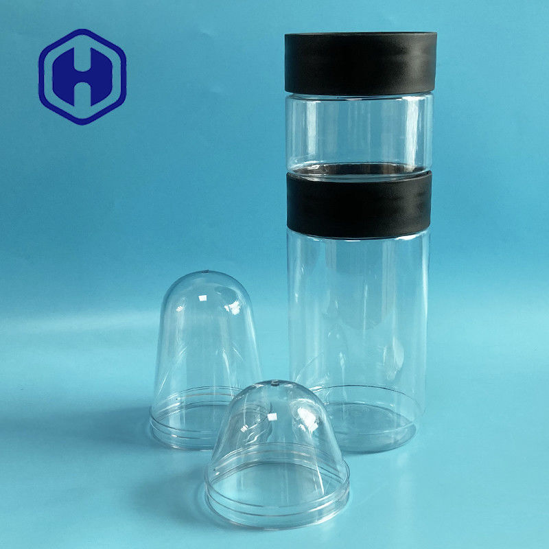 กระป๋อง PET ขนาด 1000 มิลลิลิตร Preform 307# ใส ปิดสกรู กระป๋องพลาสติก ขนาดผนังหนา ปากกว้าง 83 มิลลิเมตร