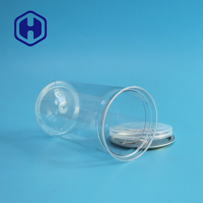 อาหารสัตว์เลี้ยงโปร่งใส สามารถเลี้ยงง่าย เปิดกระป๋อง พลาสติกสําหรับการเก็บอาหารแห้งกระป๋องที่มีประสิทธิภาพ