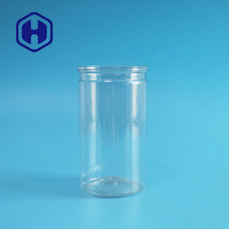 อาหารสัตว์เลี้ยงโปร่งใส สามารถเลี้ยงง่าย เปิดกระป๋อง พลาสติกสําหรับการเก็บอาหารแห้งกระป๋องที่มีประสิทธิภาพ