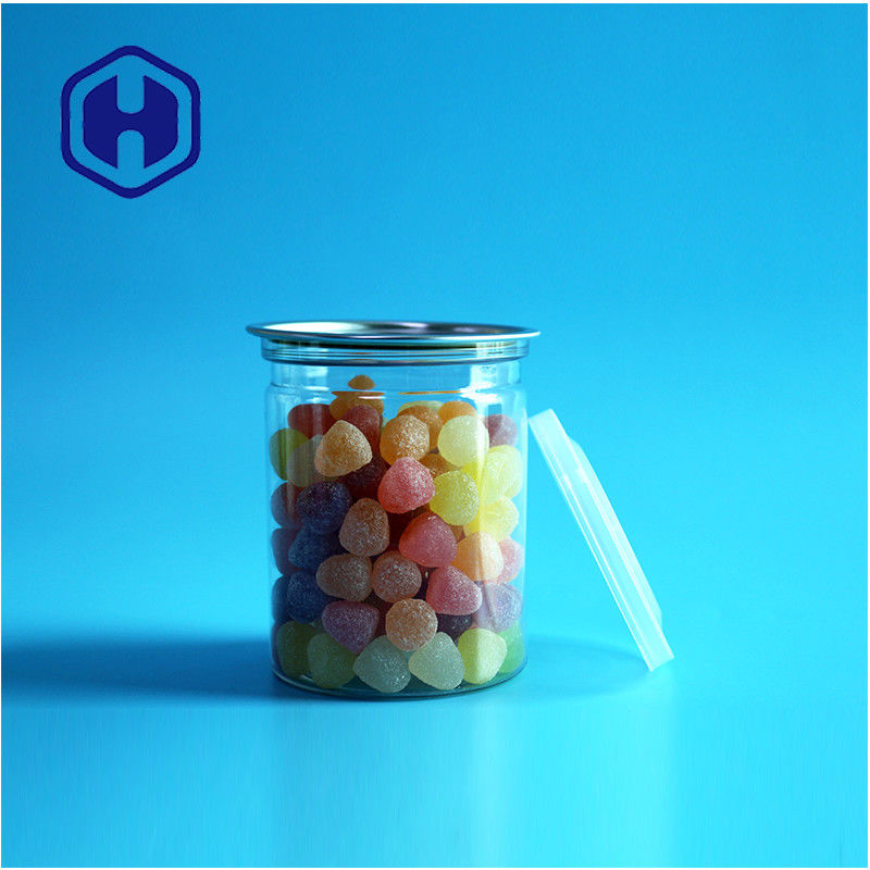 กระป๋องเปิดง่าย PET กระป๋องเปิดง่าย / กระป๋องอาหาร PET สําหรับการบรรจุกันการรั่ว