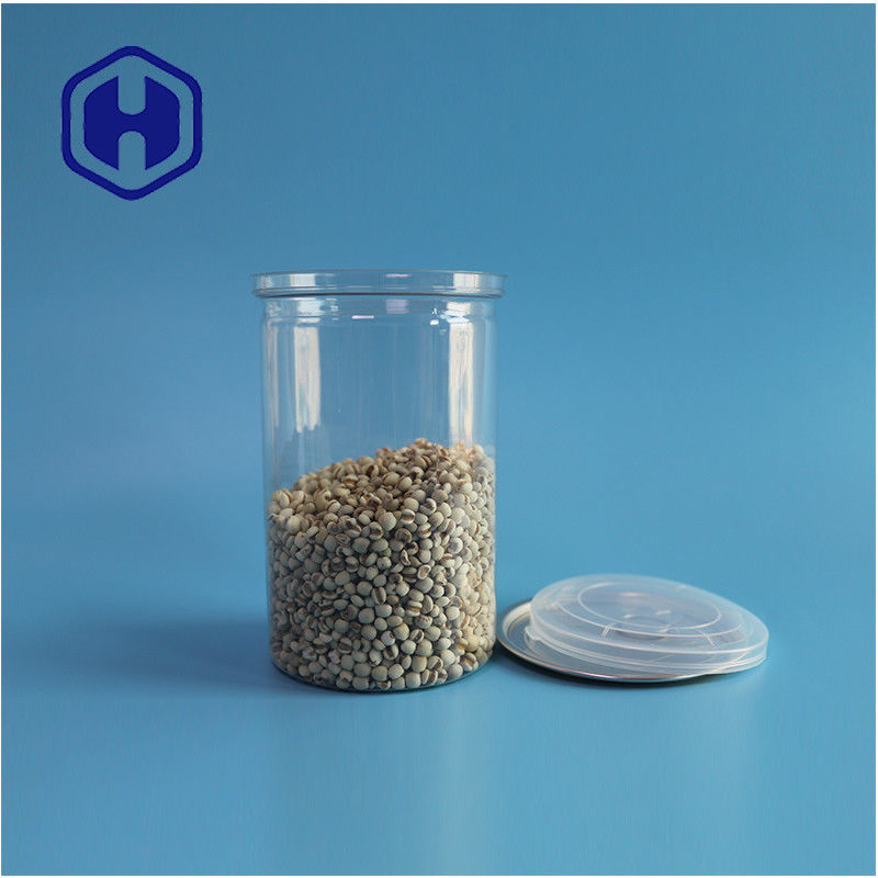 ผลไม้ทะเล มะเขือเทศ อาหาร ปลอดภัย โปร่งใส สามารถนําไปใช้ใหม่ได้ กลม PET กล่องอาหาร