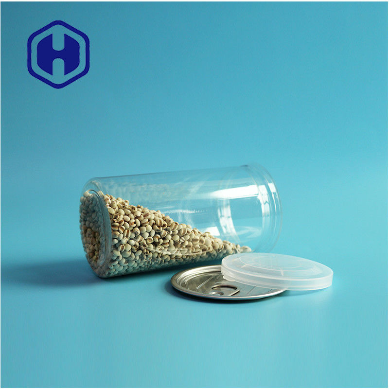 อาหารผงอาหารว่างสุนัขแมวและสุนัข ที่แห้ง 24oz พรีเมียม PET กระปุกด้วยฝาอัลลูมิเนียม