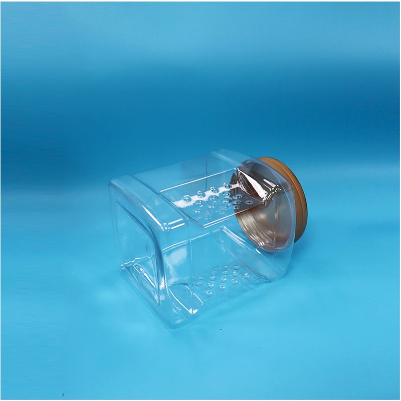 กระปุก PET เกรดอาหาร สําหรับถั่วเนอร์รี่แห้ง