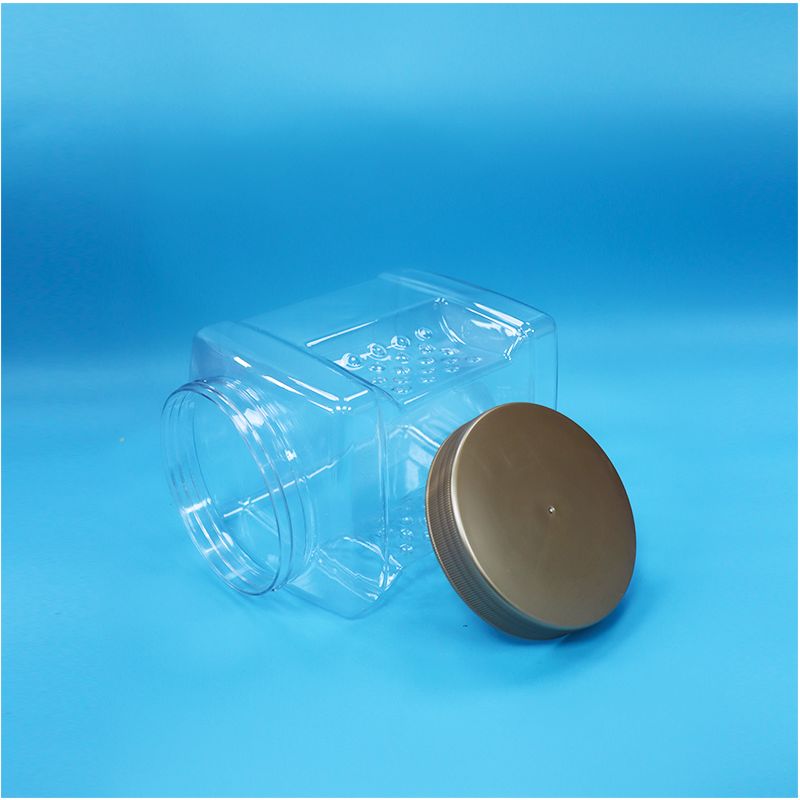 กระปุก PET เกรดอาหาร สําหรับถั่วเนอร์รี่แห้ง