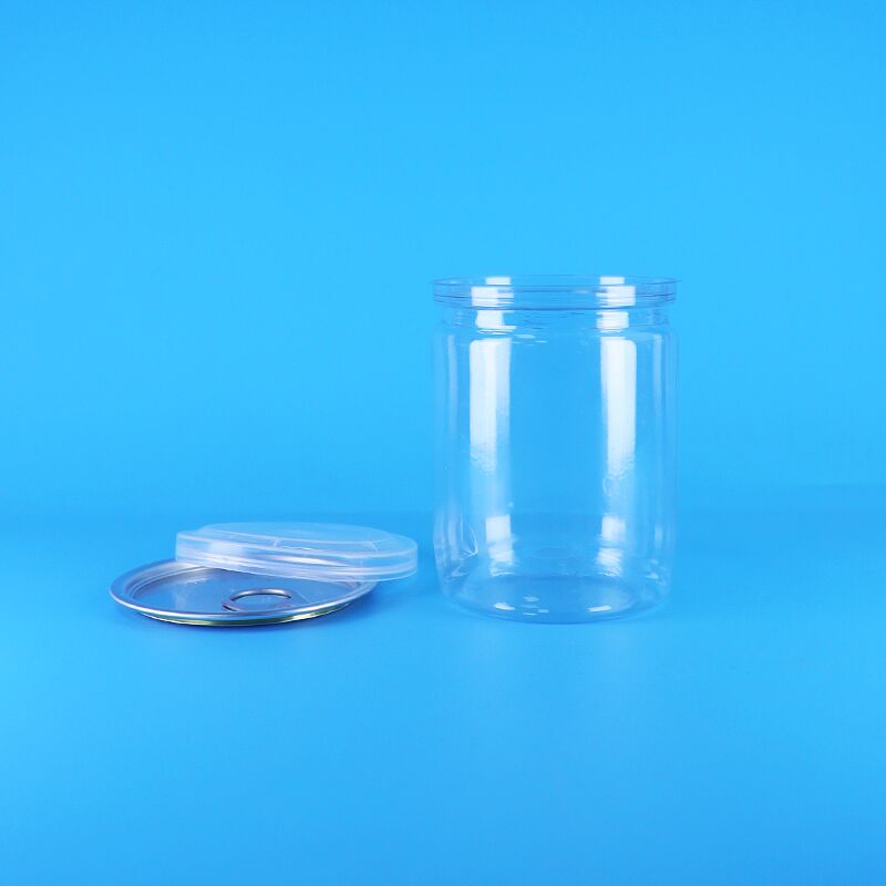 พืชชีวภาพ ปุ๋ยป่าป่า อาหารแห้ง ปิดปลายง่าย ท่อพลาสติกใส PET ป๊อปคอร์น