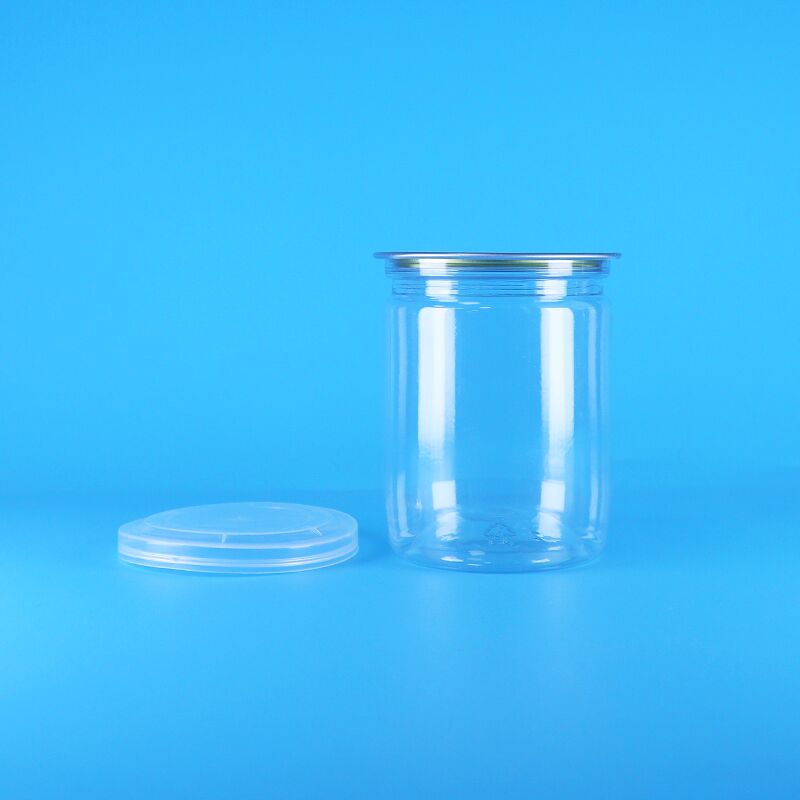 พืชชีวภาพ ปุ๋ยป่าป่า อาหารแห้ง ปิดปลายง่าย ท่อพลาสติกใส PET ป๊อปคอร์น