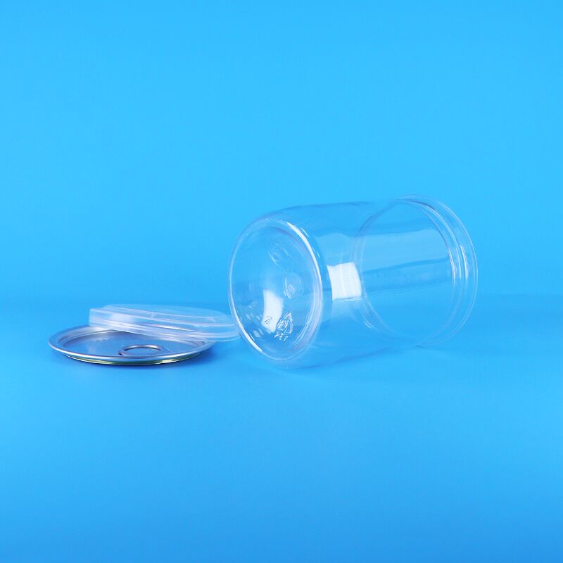 พืชชีวภาพ ปุ๋ยป่าป่า อาหารแห้ง ปิดปลายง่าย ท่อพลาสติกใส PET ป๊อปคอร์น