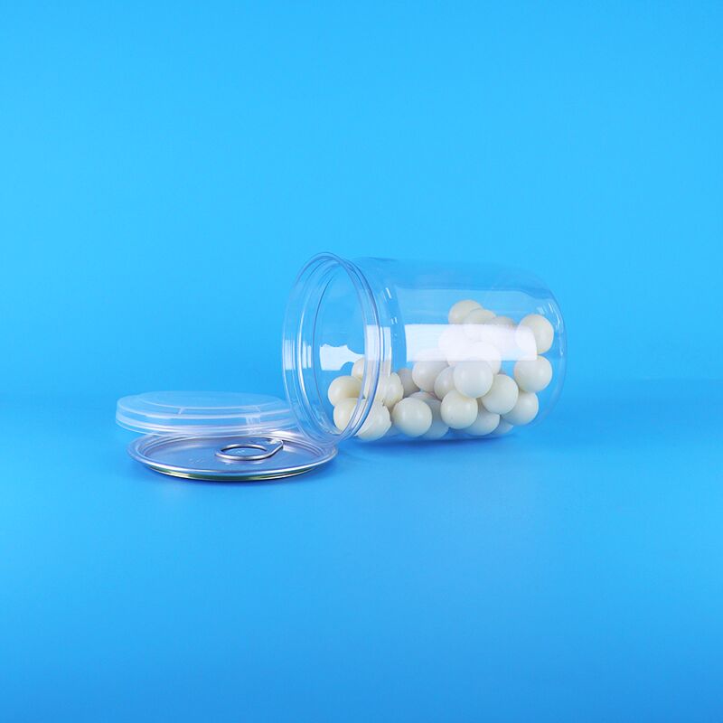 ง่าย เปิดฝา ผงป่าธรรมชาติ อาหารแห้ง พลาสติกโปร่งใส PET ป๊อปคอร์น