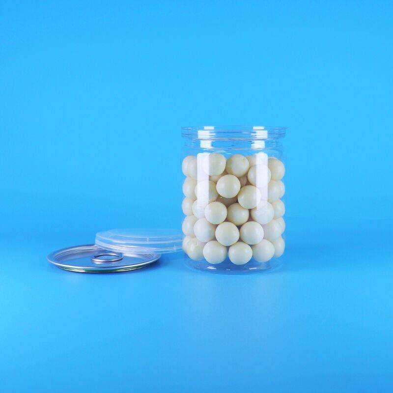 ง่าย เปิดฝา ผงป่าธรรมชาติ อาหารแห้ง พลาสติกโปร่งใส PET ป๊อปคอร์น