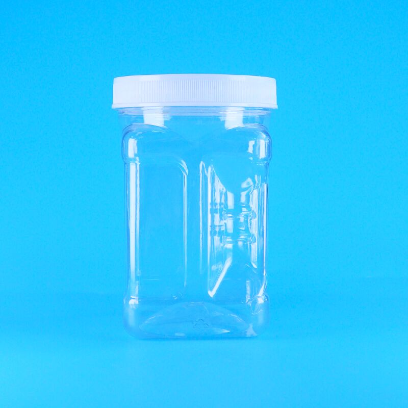 อีมอน สไลซ์ คุกกี้แครนเบอร์รี่ ปลาหมึกแห้ง PET ฝาเกลียวพลาสติกใส ขวดโหลจับถนัดมือ เกรดอาหาร