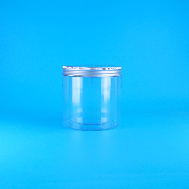 กระปุก PET ใส พลาสติก ฝาเปิดง่าย อาหาร กาแฟ ลูกอม คุกกี้ ชากุหลาบ