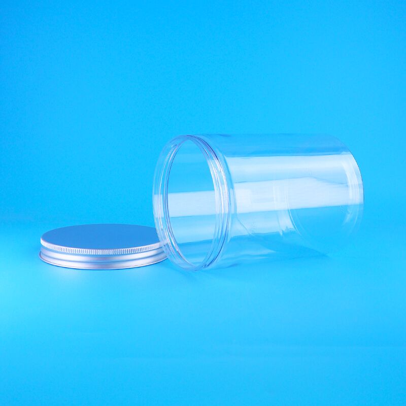 ปากกว้าง ดอกพ๊อปคอร์นมะเขือเทศสีแดงกลมใส PET เกรดอาหาร