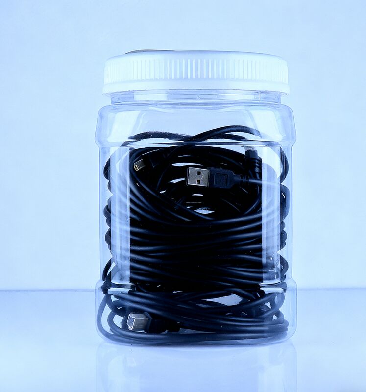 ดีปิดพลาสติก PET รูปทรงสี่เหลี่ยม กระปุกโปร่งใส จีน Yam Cake เติมเบสกิต กล่องสกรู